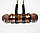 Спортивные Блютуз наушники Evisu W12 sports wireless earphones c магнитным креплением бронзовые, фото 7