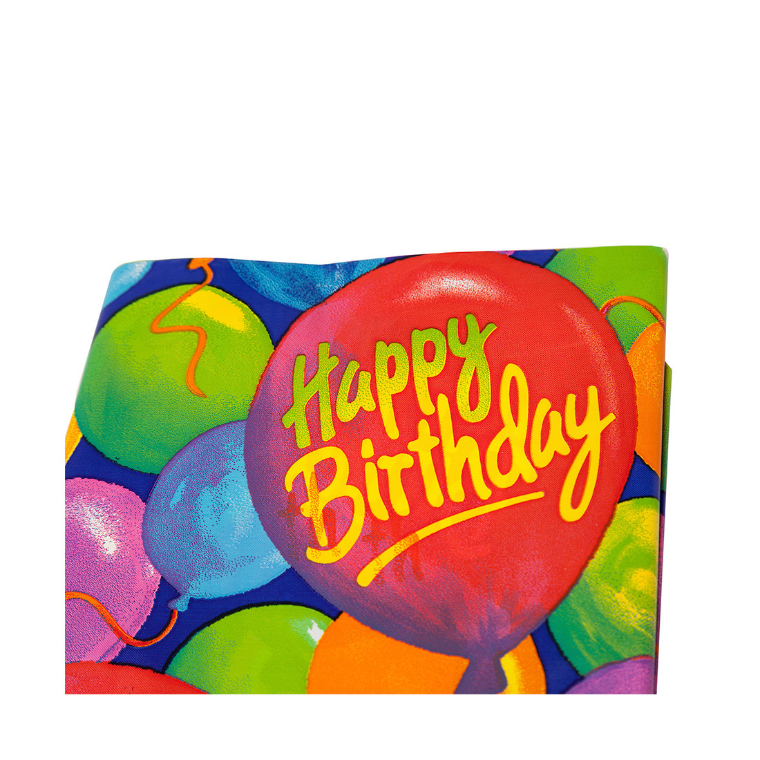Скатерть праздничная AMSCAN 1502-0522 Happy Birthday! 260 х 140 см. Полиэтилен Многоцветная Пакет Квант поставки - 1 упаковка (12 шт.)