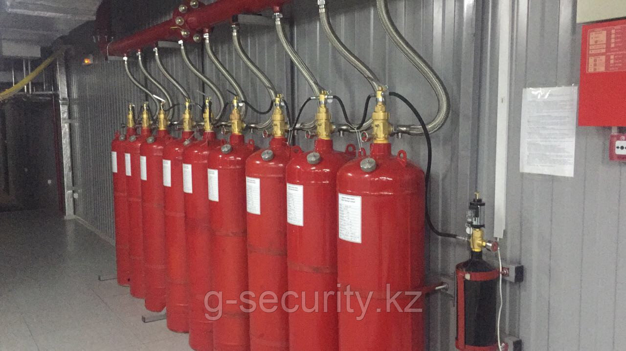 Монтаж и обслуживание систем пожаротушения, фото 1