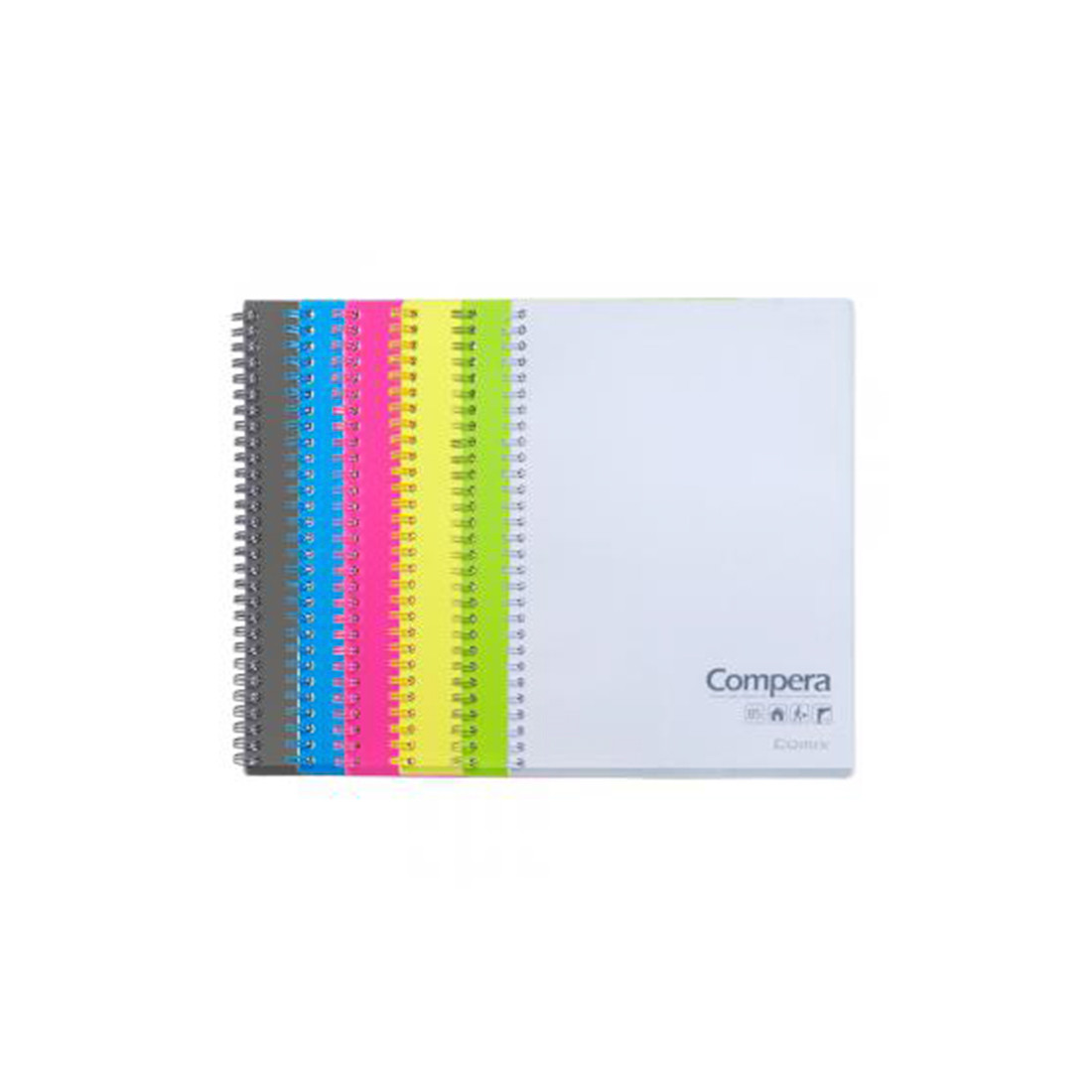 Блокнот А5 Comix CPA5801 80 л. Красный