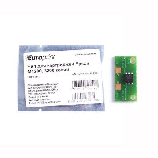Чип Europrint Для картриджей Epson M1200 3200 страниц.