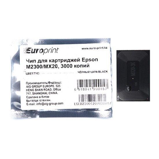 Чип Europrint Для картриджей Epson M2300/MX20 3000 страниц.