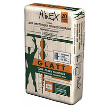 Шпатлевка черновая Глатт (Alinex) 25 кг