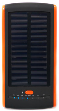 Универсальная cолнечная мобильная батарея PowerPlant/PB-S12000/12000mAh/