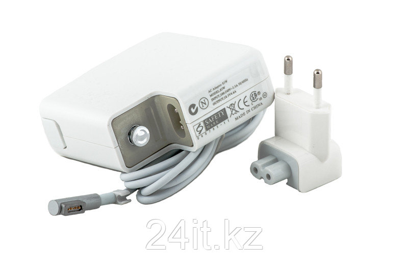 Блок питания для ноутбуков PowerPlant APPLE 220V, 18.5V 85W 4.6A (Magnet tip)
