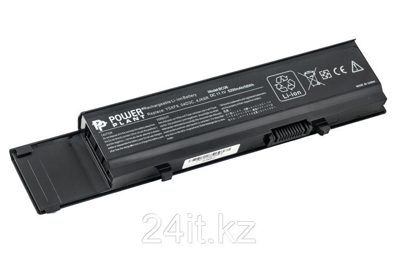 Аккумулятор PowerPlant для ноутбуков DELL Vostro 3400 (7FJ92, DL3400LH) 11.1V 5200mAh