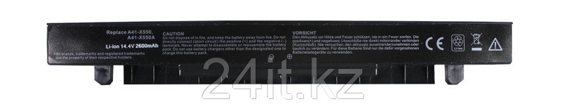 Аккумулятор PowerPlant для ноутбуков Asus X450 (A41-X550, AS-X550-4) 14.4V 2600 mAh