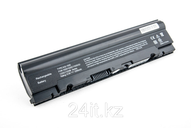 Аккумулятор PowerPlant для ноутбуков ASUS Eee PC A32-1025 (A32-1025) 10.8V 5200mAh