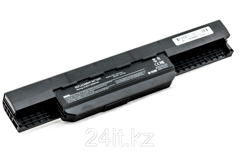 Аккумулятор PowerPlant для ноутбуков ASUS A43, A53 (A32-K53) 10.8V 5200mAh