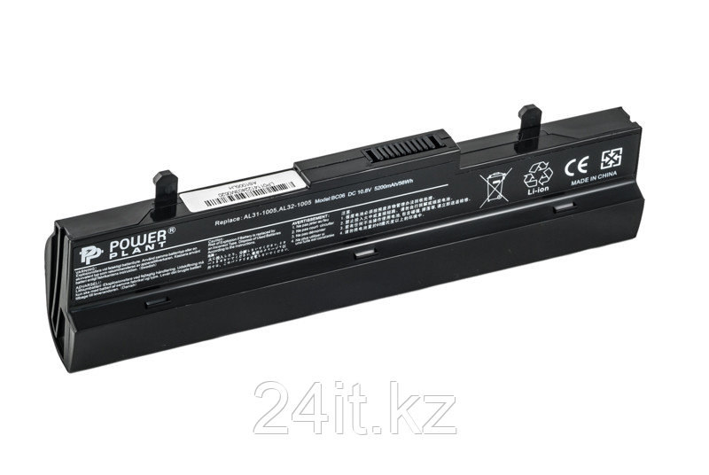 Аккумулятор PowerPlant для ноутбуков ASUS Eee PC1005HA (AL32-1005, AS1005LH) 10.8V 5200mAh