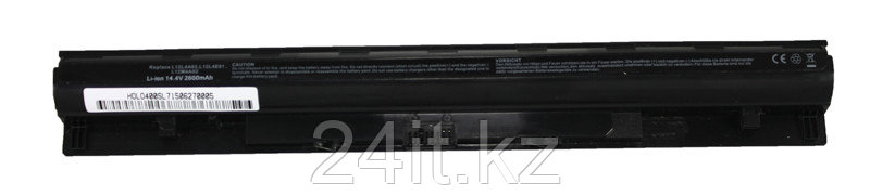 Аккумулятор PowerPlant для ноутбуков IBM/LENOVO G405s (L12L4A02) 14.4V 2600mAh Black