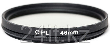 Светофильтр PowerPlant CPL 46 мм