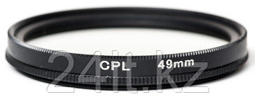 Светофильтр PowerPlant CPL 49 мм