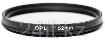 Светофильтр PowerPlant CPL 52 мм