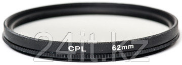 Светофильтр PowerPlant CPL 62 мм