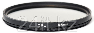 Светофильтр PowerPlant CPL 67 мм