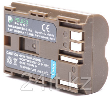 Аккумулятор PowerPlant Canon BP-511 1600mAh