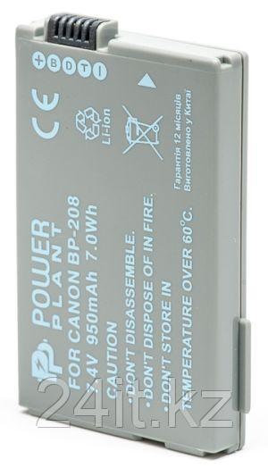 Аккумулятор PowerPlant Canon BP-208 950mAh