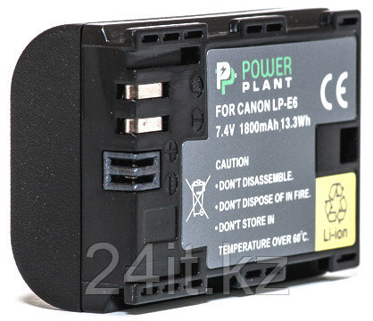 Аккумулятор PowerPlant Canon LP-E6 Chip 1800mAh
