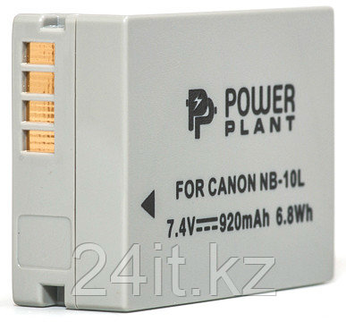 Аккумулятор PowerPlant Canon NB-10L 920mAh