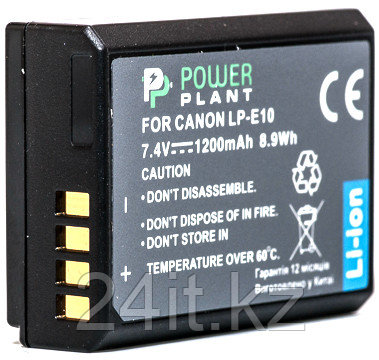 Аккумулятор PowerPlant Canon LP-E10 1200mAh