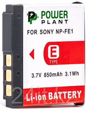 Aккумулятор PowerPlant Sony NP-FE1 850mAh