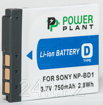 Aккумулятор PowerPlant Sony NP-BD1, NP-FD1 750mAh