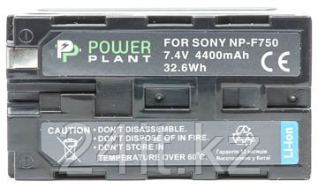 Aккумулятор PowerPlant Sony LED NP-F750 4400mAh