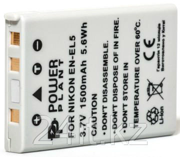 Аккумулятор PowerPlant Nikon EN-EL5 1500mAh
