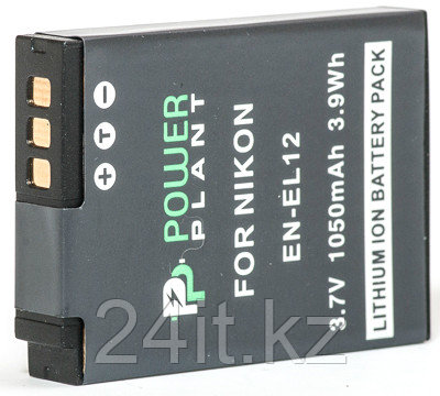 Аккумулятор PowerPlant Nikon EN-EL12 1050mAh