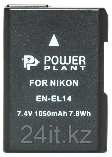 Аккумулятор PowerPlant Nikon EN-EL14 Chip 1050mAh