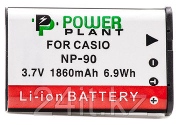 Аккумулятор PowerPlant Casio NP-90 1860mAh