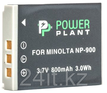 Аккумулятор PowerPlant Minolta NP-900, Li-80B 800mAh