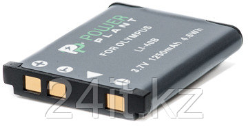 Аккумулятор PowerPlant Olympus Li-40B, Li-42B, D-Li63, NP-45, NP-80, EN-EL10 1250mAh