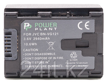 Аккумулятор PowerPlant JVC BN-VG121 Chip 2940mAh