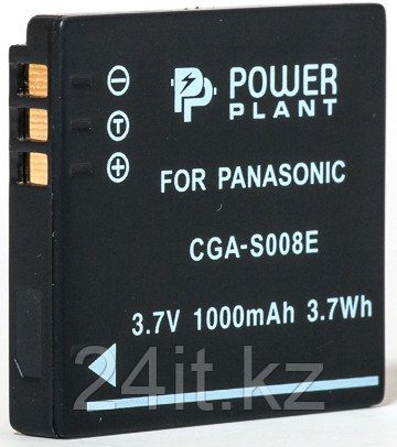 Аккумулятор PowerPlant Panasonic CGA-S008, DB-70, DMW-BCE10 1000mAh