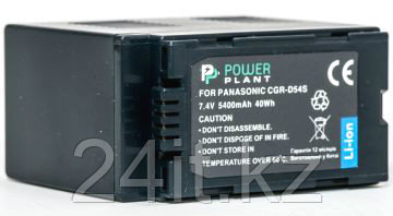 Аккумулятор PowerPlant Panasonic CGA-D54S 5400mAh