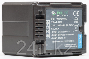 Аккумулятор PowerPlant Panasonic VW-VBG260 Chip 2800mAh