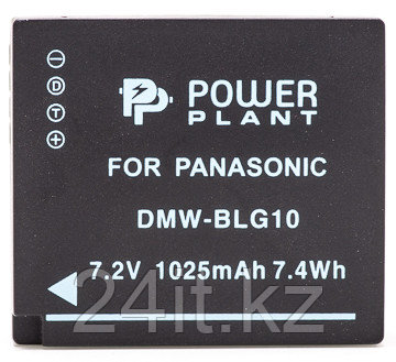 Аккумулятор PowerPlant Panasonic DMW-BLG10, DMW-BLE9 1025mAh