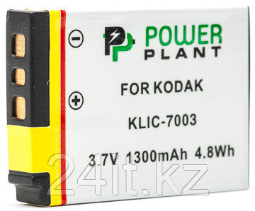 Аккумулятор PowerPlant Kodak KLIC-7003 1300mAh