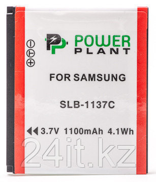 Аккумулятор PowerPlant Samsung SLB-1137C 1100mAh