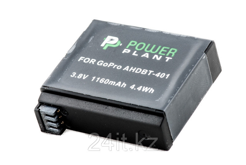 Аккумулятор PowerPlant для GoPro AHDBT-401 1160mAh