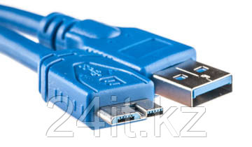 Кабель PowerPlant USB 3.0 AM - Micro, 0.1м