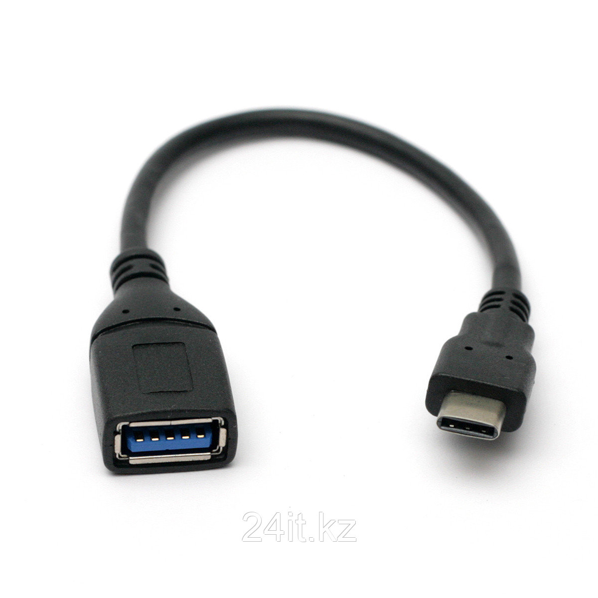 Kабель PowerPlant USB 3.0 Type C – USB 0.1м