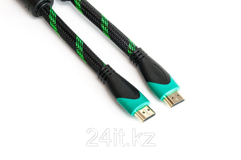Видeo кабель PowerPlant HDMI - HDMI, 7m, позолоченные коннекторы, 2.0V, Double ferrites, Highspeed