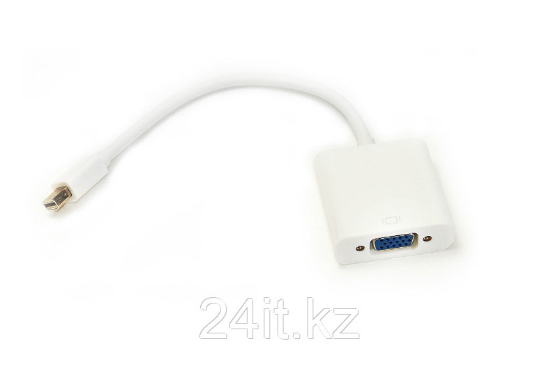 Кабель-переходник PowerPlant Mini DisplayPort - VGA, 0.15m