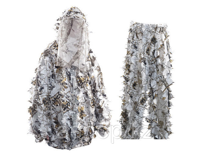 Маскировочный костюм Deerhunter Snow Camo 3D, Цвет: Зима, Размер: 52-54 (L\XL), (2067)