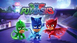 Герои в масках игрушки PJ Masks