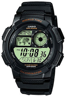 Спортивные часы Casio AE-1000W-1AVEF