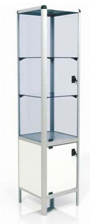 Шкаф медицинский с сейфом